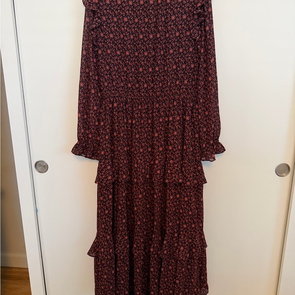 NWT Madewell Georgette Tiered
Ruffle Midi Dress in Orchard
Floral - Picture 4 of 7